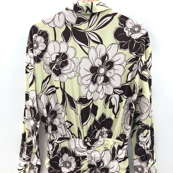 Le Superbe Rose Garden Dress in Mint Chip - Picture 10 of 12